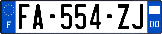 FA-554-ZJ