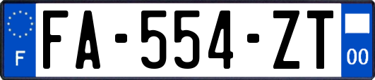 FA-554-ZT