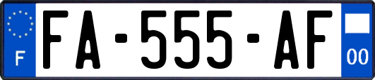 FA-555-AF