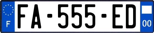 FA-555-ED