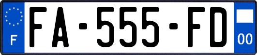 FA-555-FD