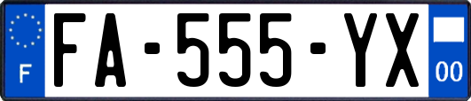 FA-555-YX