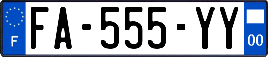 FA-555-YY
