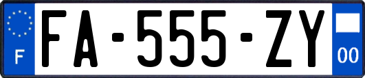 FA-555-ZY