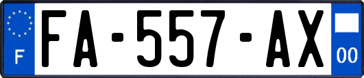 FA-557-AX