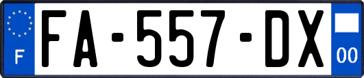 FA-557-DX