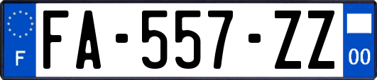 FA-557-ZZ