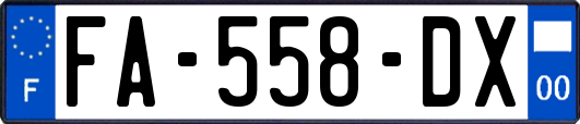 FA-558-DX