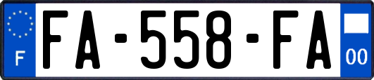 FA-558-FA