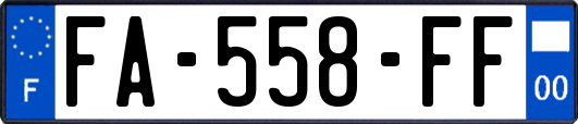 FA-558-FF