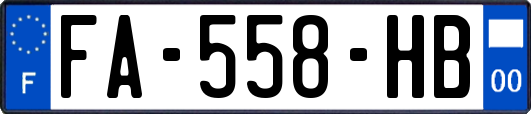 FA-558-HB