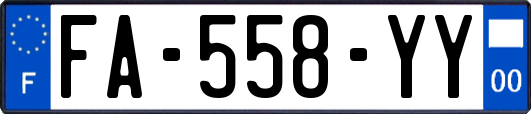 FA-558-YY