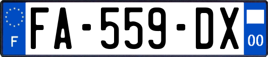 FA-559-DX