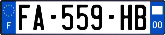 FA-559-HB