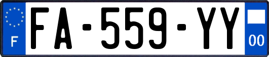 FA-559-YY