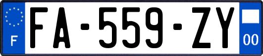 FA-559-ZY