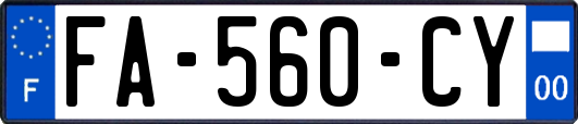 FA-560-CY