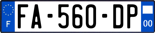 FA-560-DP