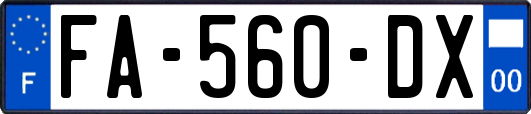FA-560-DX