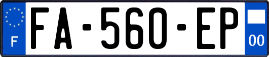 FA-560-EP