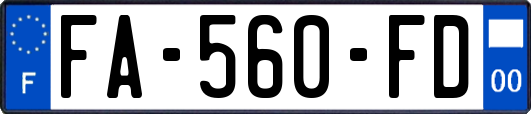 FA-560-FD