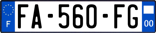 FA-560-FG