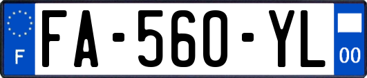 FA-560-YL