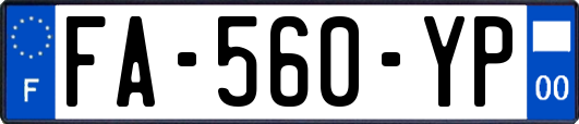 FA-560-YP