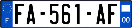 FA-561-AF