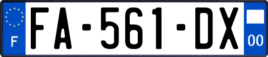 FA-561-DX