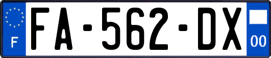 FA-562-DX