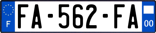 FA-562-FA