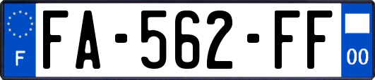 FA-562-FF