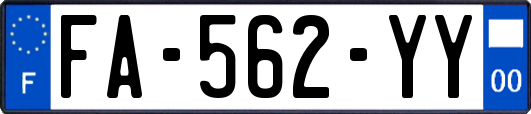 FA-562-YY