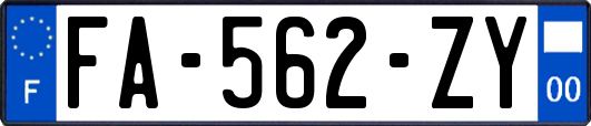 FA-562-ZY