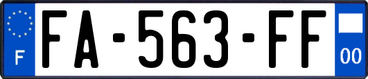 FA-563-FF