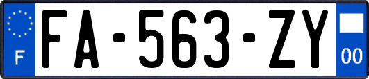 FA-563-ZY
