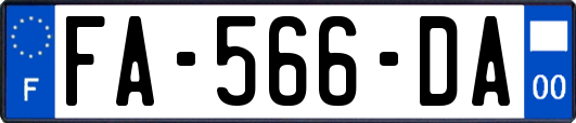FA-566-DA