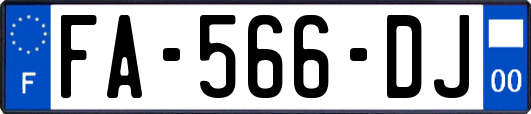 FA-566-DJ