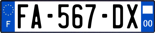 FA-567-DX