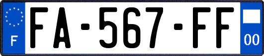 FA-567-FF
