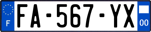 FA-567-YX