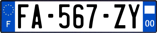FA-567-ZY
