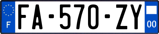 FA-570-ZY