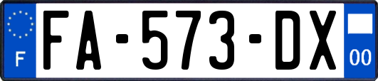 FA-573-DX
