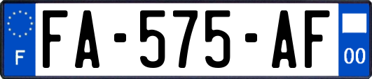 FA-575-AF