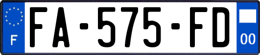 FA-575-FD