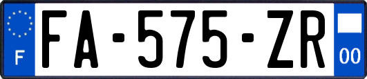 FA-575-ZR