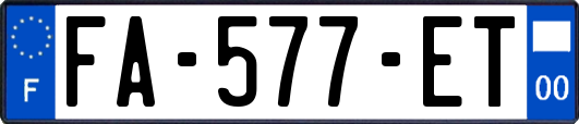 FA-577-ET