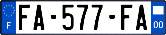 FA-577-FA